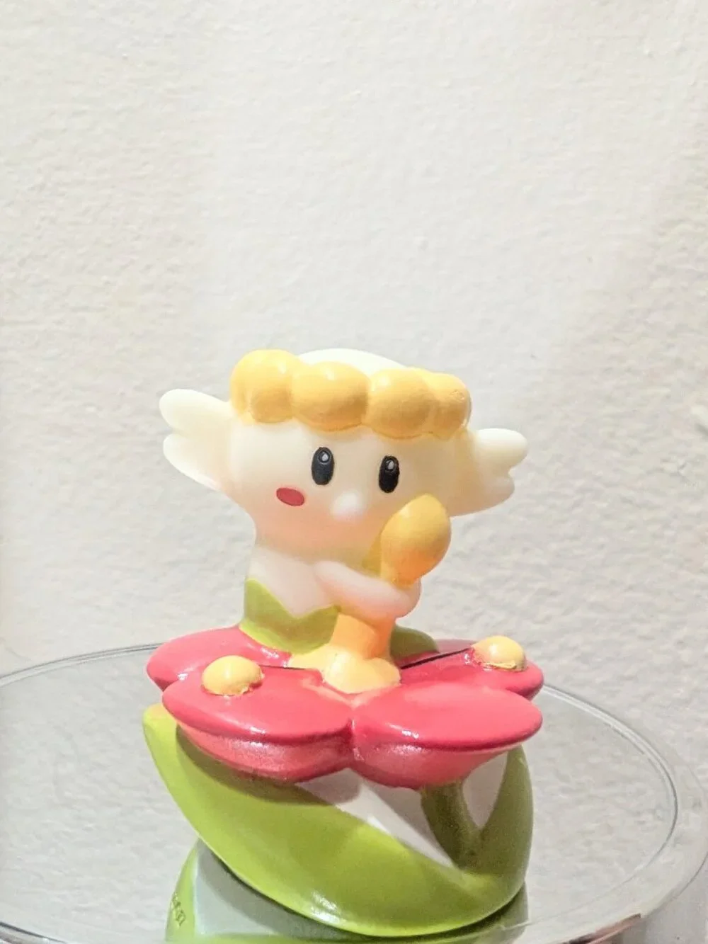 Pokemon Kids XY Flabebe Finger Puppet Figure 2013 Bandai Japan Fairy Type